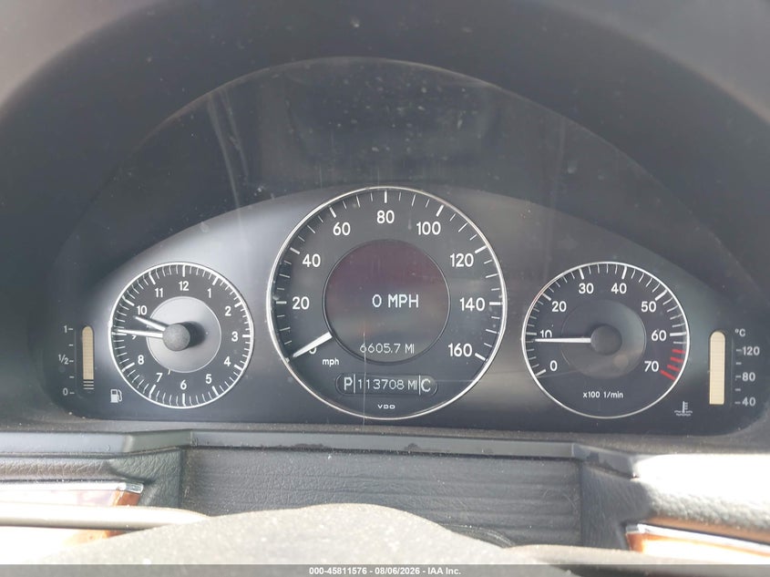 2009 Mercedes-benz E-klasse VIN WDBUF87X19B386459 IAAI salvage auction — RIGHT FRONT, Salvage (California), sold $750 on 2026-08-17 (photo 7)