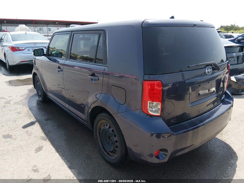 2012 Scion Xb VIN JTLZE4FE8CJ021264 IAAI salvage auction — NORMAL WEAR, Clear (Texas), sold $600 on 2026-09-06 (photo 3)