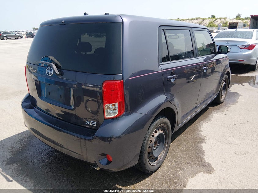 2012 Scion Xb VIN JTLZE4FE8CJ021264 IAAI salvage auction — NORMAL WEAR, Clear (Texas), sold $600 on 2026-09-06 (photo 4)