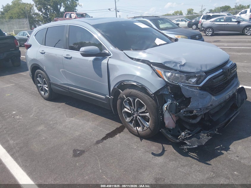 2022 Honda Cr-v VIN 7FARW1H52NE016354 — IAAI salvage auction photo