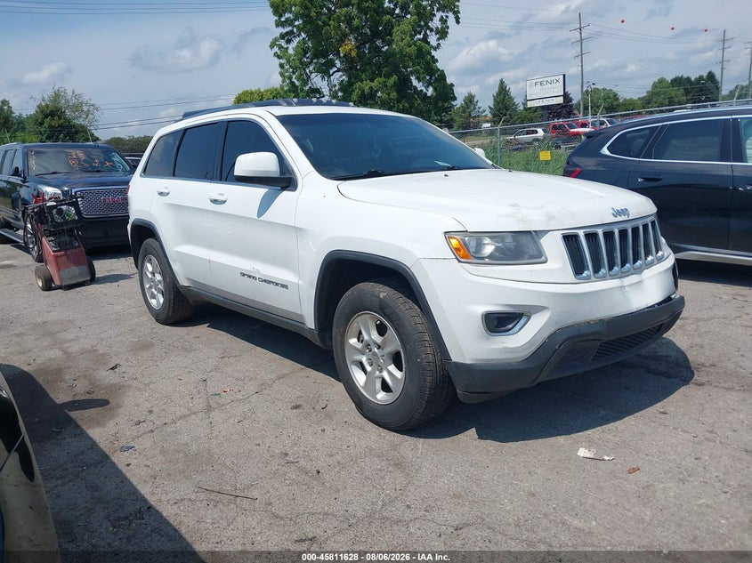 2014 Jeep Grand cherokee VIN 1C4RJFAGXEC128769 IAAI salvage auction — NORMAL WEAR, Clear (Michigan), sold $900 on 2026-08-23 (photo 1)