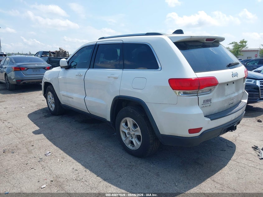 2014 Jeep Grand cherokee VIN 1C4RJFAGXEC128769 IAAI salvage auction — NORMAL WEAR, Clear (Michigan), sold $900 on 2026-08-23 (photo 3)