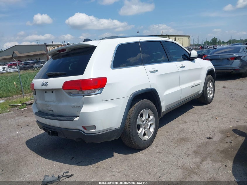 2014 Jeep Grand cherokee VIN 1C4RJFAGXEC128769 IAAI salvage auction — NORMAL WEAR, Clear (Michigan), sold $900 on 2026-08-23 (photo 4)
