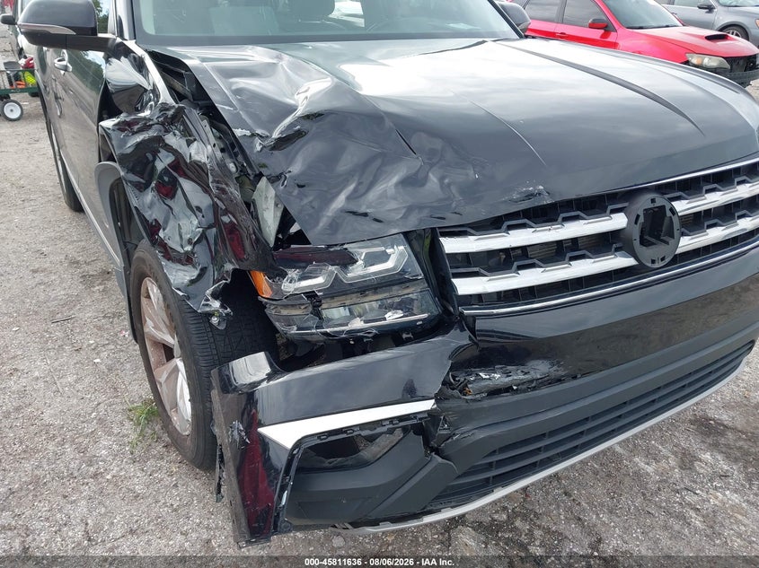 2018 Volkswagen Atlas VIN 1V2CP2CA8JC597177 IAAI salvage auction — RIGHT FRONT, Rebuildable (Florida), sold $2,650 on 2026-08-20 (photo 6)