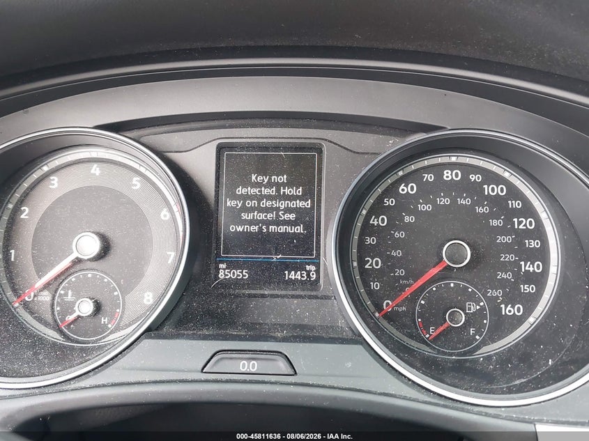 2018 Volkswagen Atlas VIN 1V2CP2CA8JC597177 IAAI salvage auction — RIGHT FRONT, Rebuildable (Florida), sold $2,650 on 2026-08-20 (photo 7)
