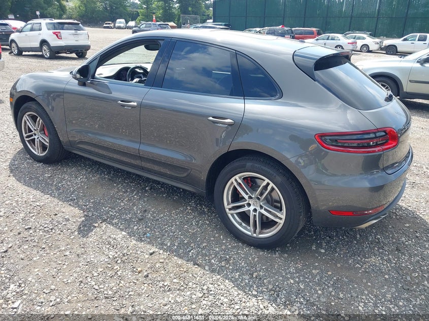 2016 Porsche Macan VIN WP1AF2A55GLB93696 IAAI salvage auction — FRONT END, Wait Title, sold $6,700 on 2026-08-18 (photo 3)