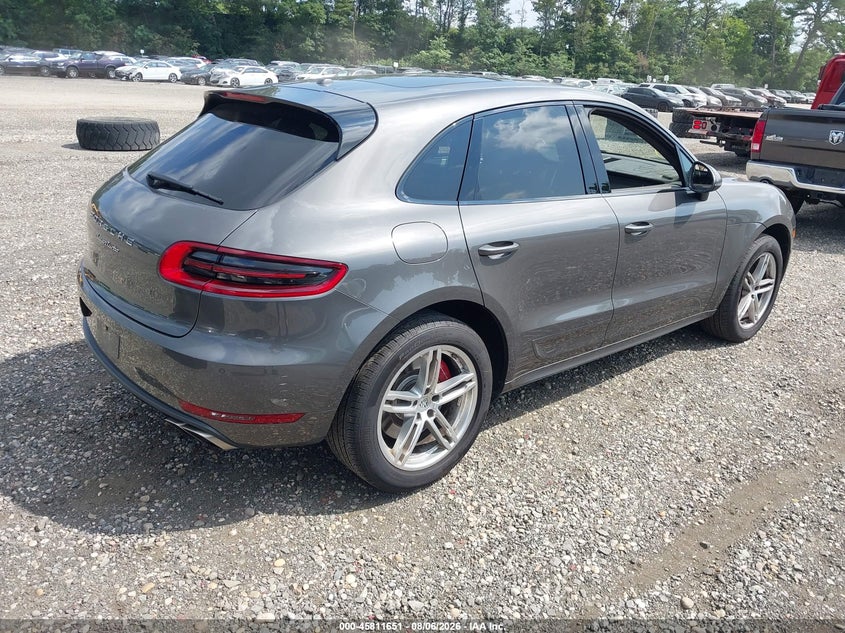 2016 Porsche Macan VIN WP1AF2A55GLB93696 IAAI salvage auction — FRONT END, Wait Title, sold $6,700 on 2026-08-18 (photo 4)