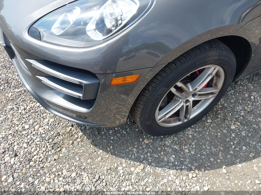 2016 Porsche Macan VIN WP1AF2A55GLB93696 IAAI salvage auction — FRONT END, Wait Title, sold $6,700 on 2026-08-18 (photo 6)