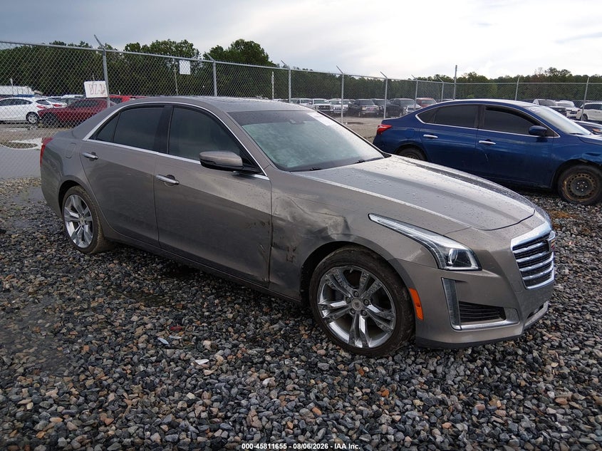 2017 Cadillac Cts VIN 1G6AR5SX6H0195442 IAAI salvage auction — RIGHT FRONT, Salvage (Idaho), sold $3,450 on 2026-09-04 (photo 1)