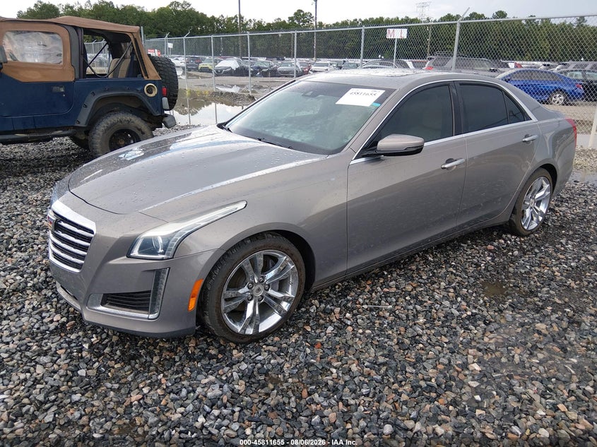 2017 Cadillac Cts VIN 1G6AR5SX6H0195442 IAAI salvage auction — RIGHT FRONT, Salvage (Idaho), sold $3,450 on 2026-09-04 (photo 2)