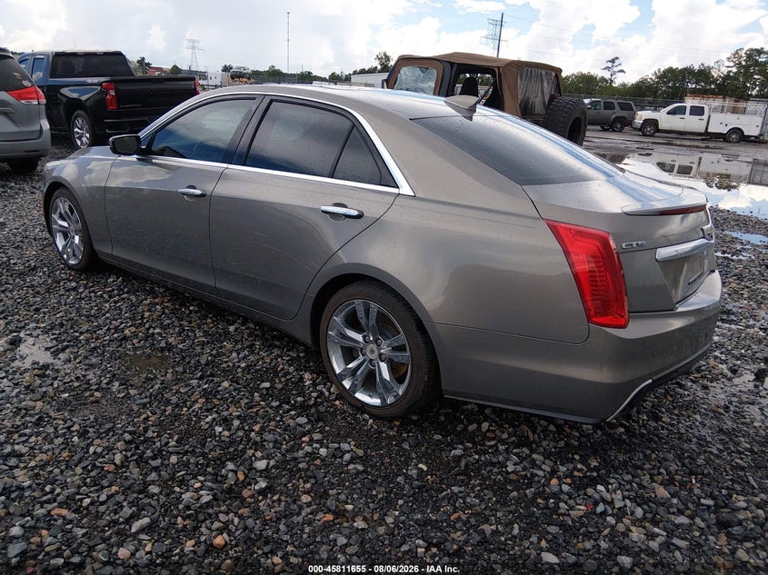 2017 Cadillac Cts VIN 1G6AR5SX6H0195442 IAAI salvage auction — RIGHT FRONT, Salvage (Idaho), sold $3,450 on 2026-09-04 (photo 3)
