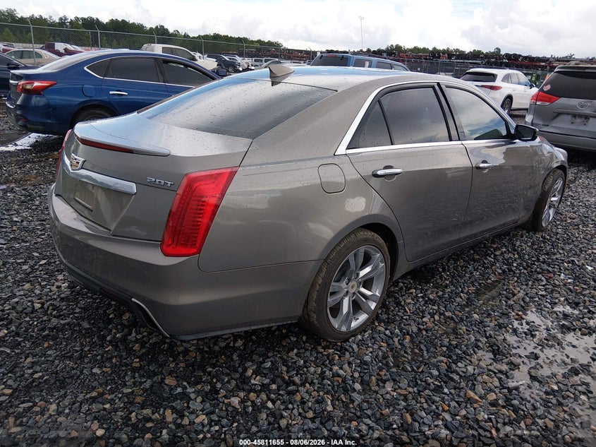 2017 Cadillac Cts VIN 1G6AR5SX6H0195442 IAAI salvage auction — RIGHT FRONT, Salvage (Idaho), sold $3,450 on 2026-09-04 (photo 4)
