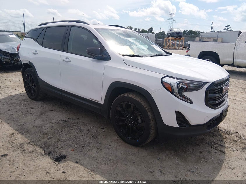 2021 Gmc Terrain VIN 3GKALVEV3ML349843 — IAAI salvage auction photo