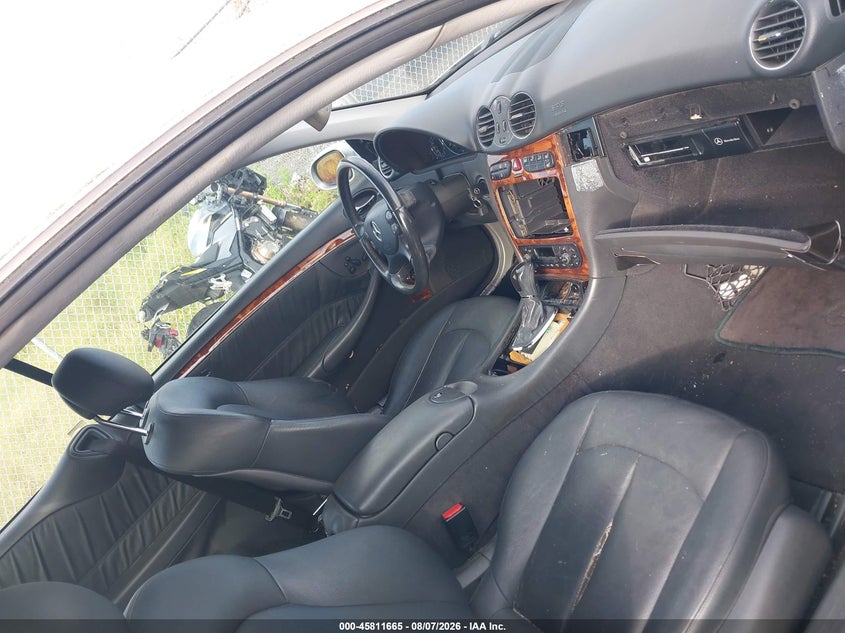 2004 Mercedes-benz Clk-class VIN WDBTJ65J54F113622 IAAI salvage auction — NORMAL WEAR, Clear (South Carolina), sold $350 on 2026-08-18 (photo 5)