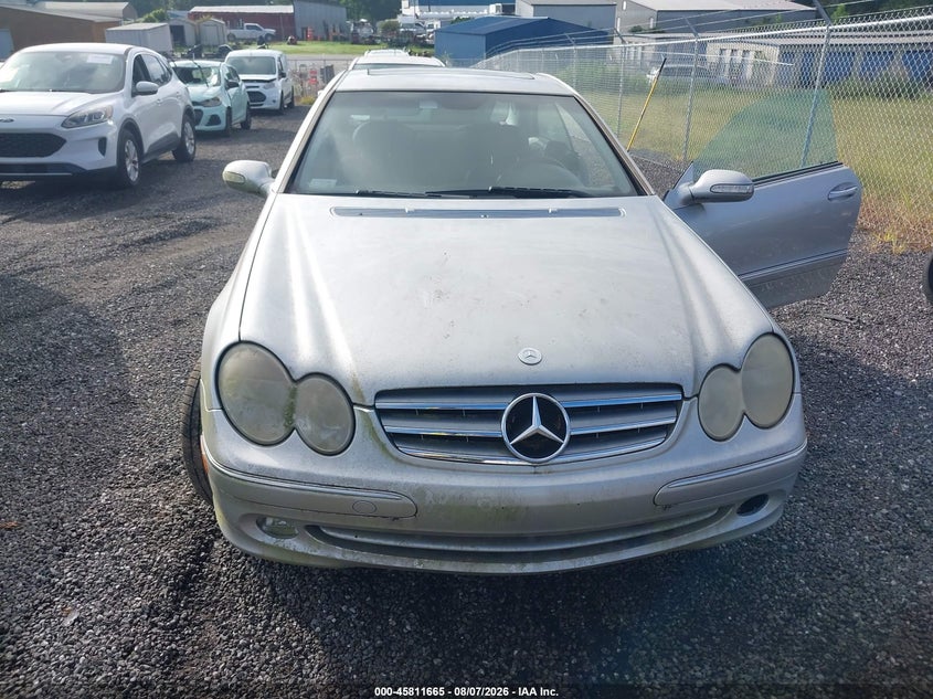 2004 Mercedes-benz Clk-class VIN WDBTJ65J54F113622 IAAI salvage auction — NORMAL WEAR, Clear (South Carolina), sold $350 on 2026-08-18 (photo 6)