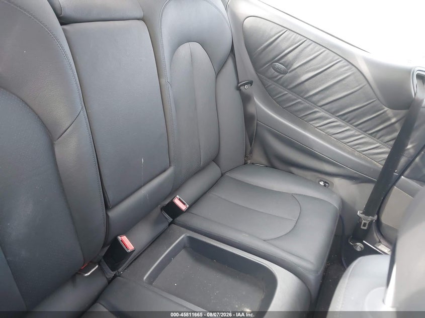 2004 Mercedes-benz Clk-class VIN WDBTJ65J54F113622 IAAI salvage auction — NORMAL WEAR, Clear (South Carolina), sold $350 on 2026-08-18 (photo 8)