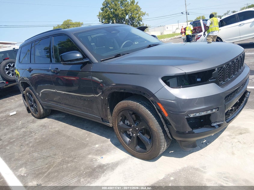 2023 Jeep Grand cherokee VIN 1C4RJKBG1P8710126 — IAAI salvage auction photo