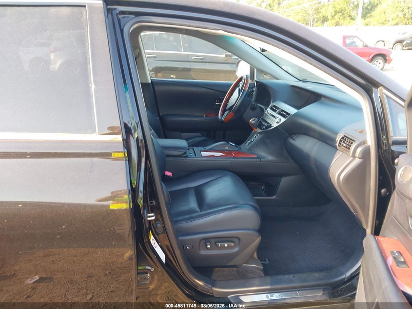 2011 Lexus Rx VIN JTJBC1BA6B2418871 IAAI salvage auction — FRONT END, Salvage (Ohio), sold $3,800 on 2026-08-29 (photo 5)