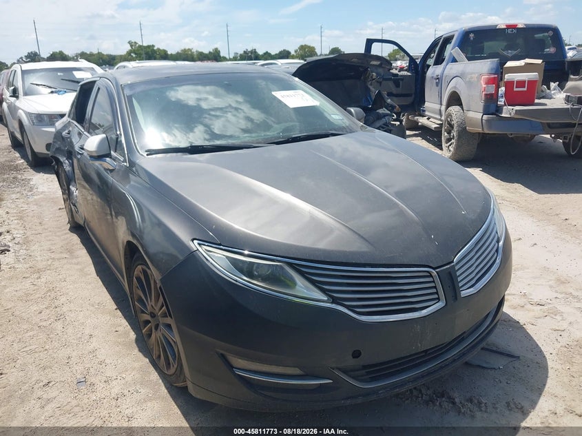 2016 Lincoln Mkz VIN 3LN6L2G97GR626183 IAAI salvage auction — RIGHT SIDE, Salvage (Texas), sold $900 on 2026-09-09 (photo 1)