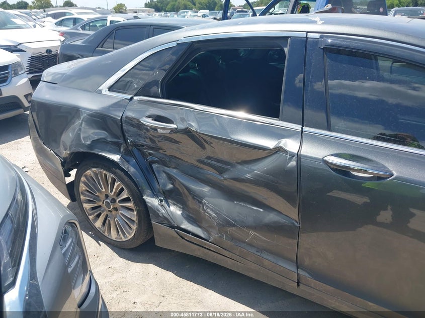 2016 Lincoln Mkz VIN 3LN6L2G97GR626183 IAAI salvage auction — RIGHT SIDE, Salvage (Texas), sold $900 on 2026-09-09 (photo 6)