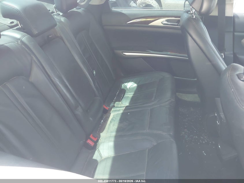 2016 Lincoln Mkz VIN 3LN6L2G97GR626183 IAAI salvage auction — RIGHT SIDE, Salvage (Texas), sold $900 on 2026-09-09 (photo 8)