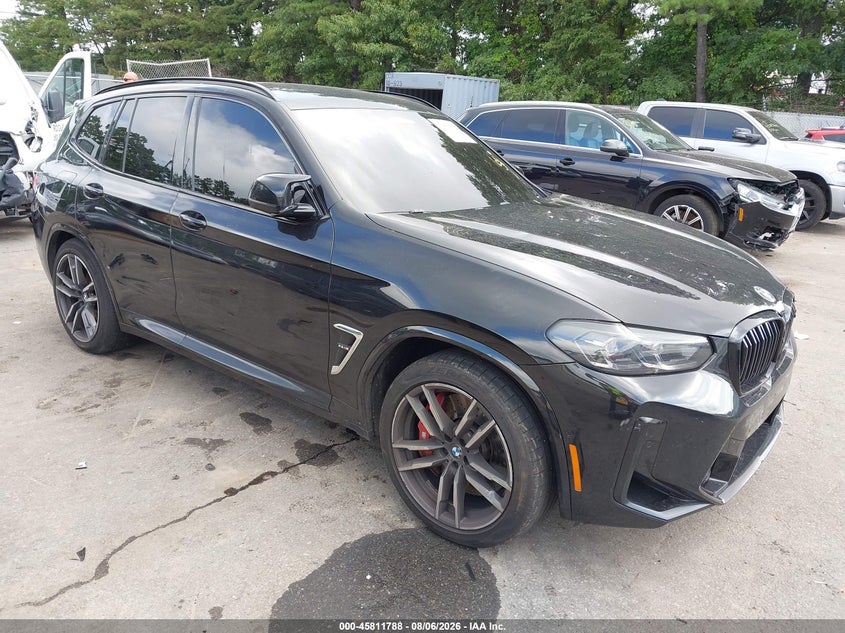 2024 BMW X3 m VIN 5YM13EC03R9W14903 — IAAI salvage auction photo