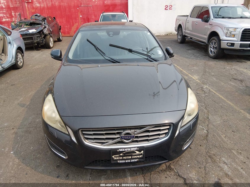 2013 Volvo S60 VIN YV1612FS0D2210548 IAAI salvage auction — NORMAL WEAR, Clear-Dealer Only (Oregon), sold $1,150 on 2026-08-13 (photo 6)