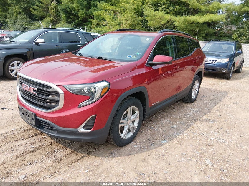 2018 Gmc Terrain VIN 3GKALMEV2JL353954 IAAI salvage auction — HAIL, Clear (Wisconsin), sold $5,325 on 2026-08-29 (photo 2)