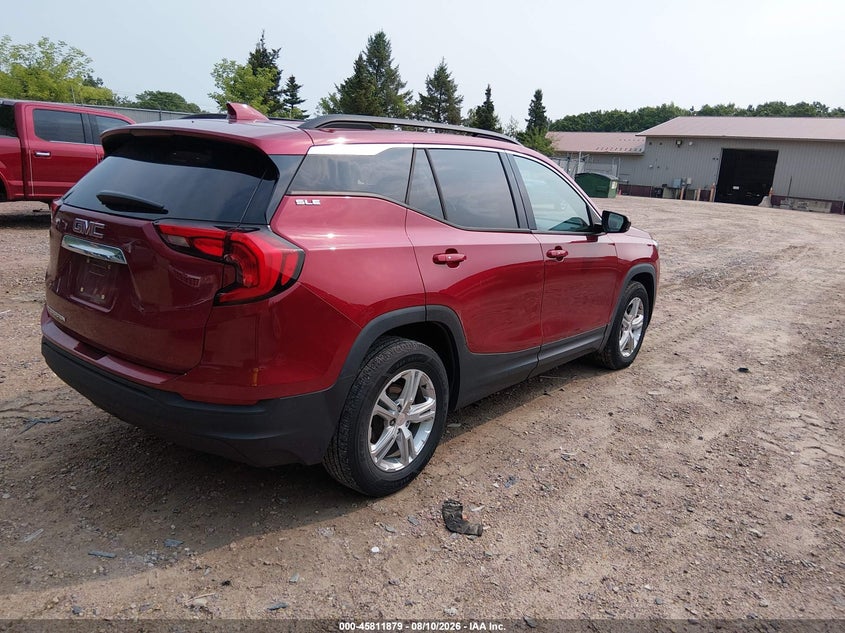 2018 Gmc Terrain VIN 3GKALMEV2JL353954 IAAI salvage auction — HAIL, Clear (Wisconsin), sold $5,325 on 2026-08-29 (photo 4)