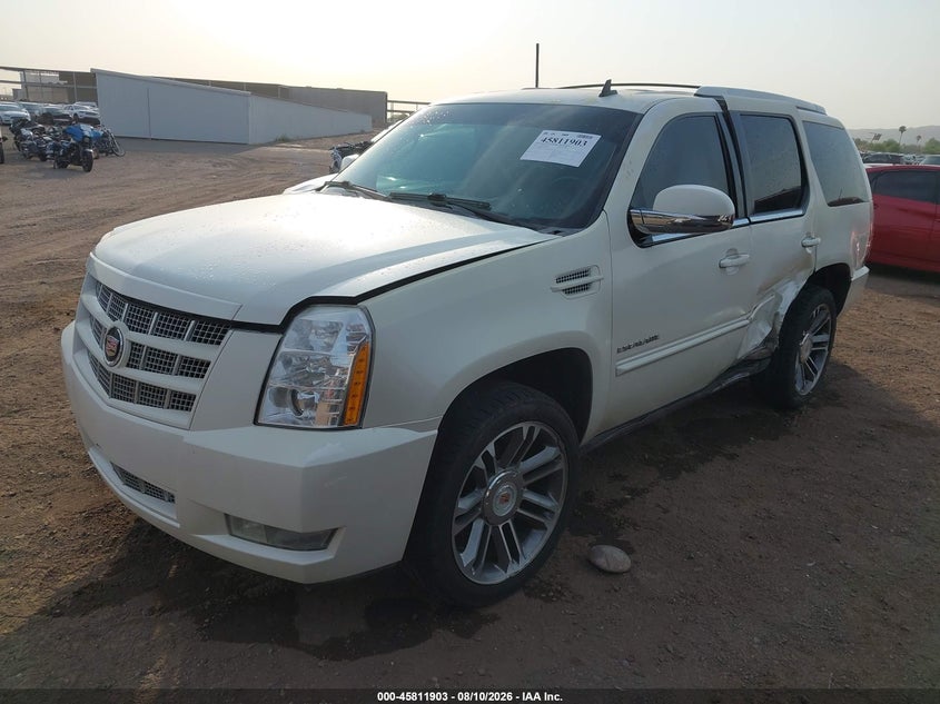 2012 Cadillac Escalade VIN 1GYS4CEF0CR251364 IAAI salvage auction — SIDE, Salvage (Arizona), sold $3,650 on 2026-09-01 (photo 2)