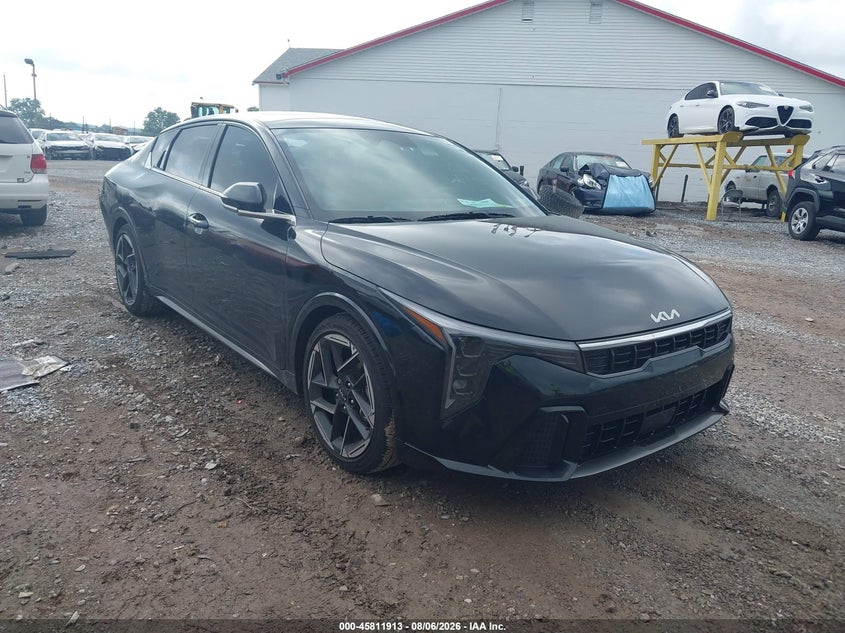 2025 Kia K4 VIN 3KPFW4DE0SE215099 — IAAI salvage auction photo