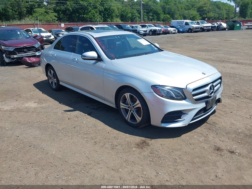 2017 Mercedes-benz VIN WDDZF4KB6HA233601 IAAI salvage auction — FRONT END, Salvage Title, sold $5,200 on 2026-08-21 (photo 1)
