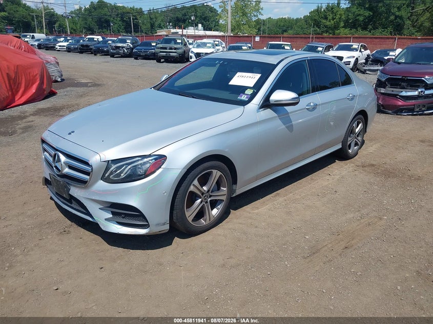 2017 Mercedes-benz VIN WDDZF4KB6HA233601 IAAI salvage auction — FRONT END, Salvage Title, sold $5,200 on 2026-08-21 (photo 2)