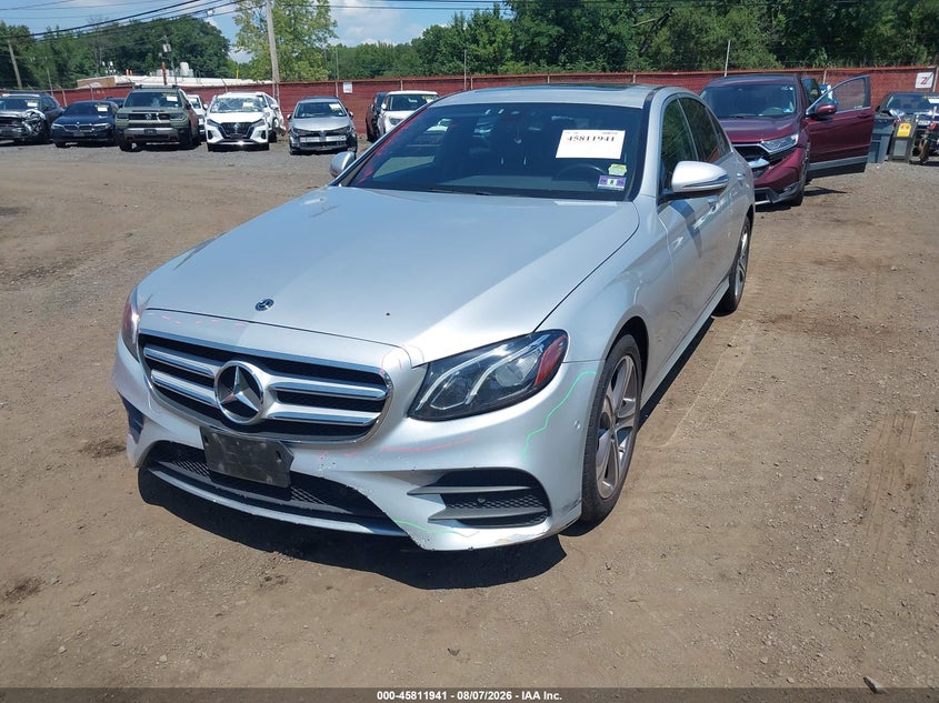 2017 Mercedes-benz VIN WDDZF4KB6HA233601 IAAI salvage auction — FRONT END, Salvage Title, sold $5,200 on 2026-08-21 (photo 6)