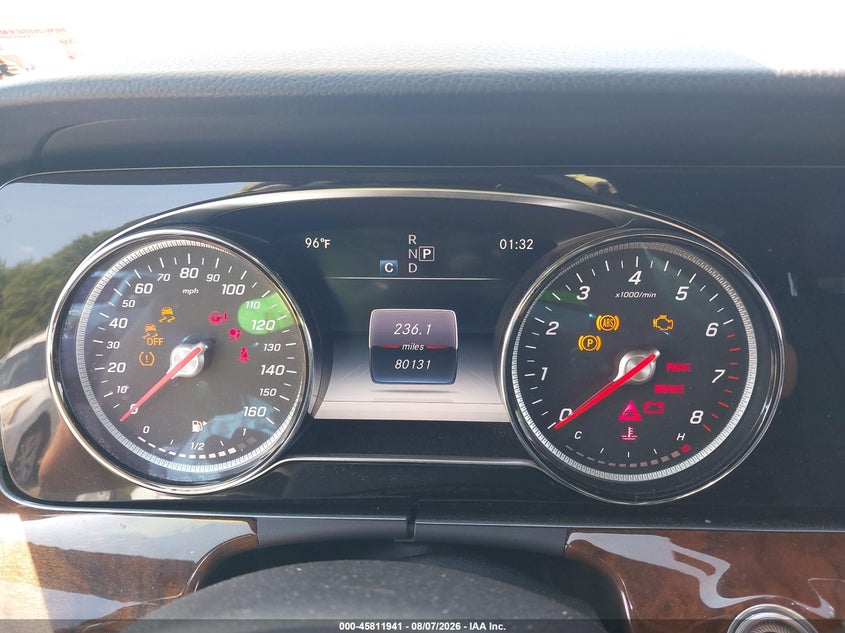 2017 Mercedes-benz VIN WDDZF4KB6HA233601 IAAI salvage auction — FRONT END, Salvage Title, sold $5,200 on 2026-08-21 (photo 7)