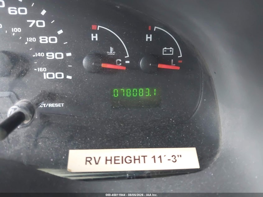 2005 Ford E-450 VIN 1FDXE45S95HA83319 IAAI salvage auction — NORMAL WEAR, Clear - Dealer Only (California), sold $10,100 on 2026-08-18 (photo 5)