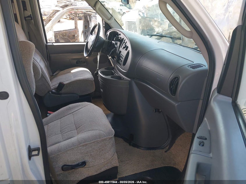 2005 Ford E-450 VIN 1FDXE45S95HA83319 IAAI salvage auction — NORMAL WEAR, Clear - Dealer Only (California), sold $10,100 on 2026-08-18 (photo 7)