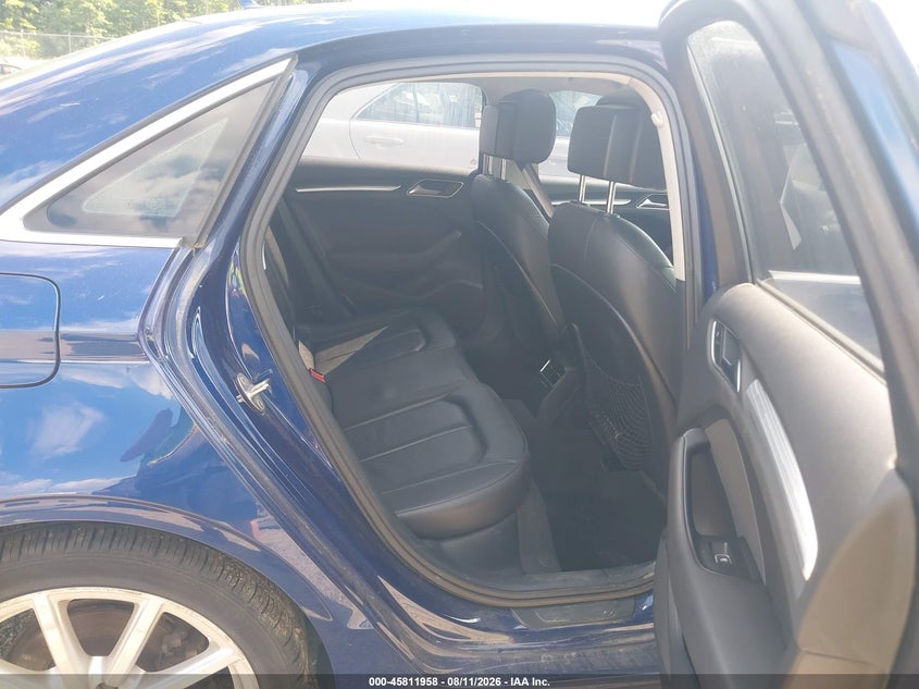 2015 Audi A3 VIN WAUEFGFF7F1036034 IAAI salvage auction — WATER/FLOOD, Wait Title, sold $525 on 2026-10-03 (photo 8)