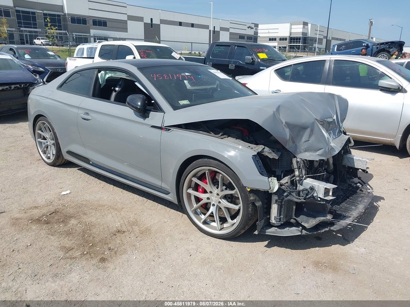 2019 Audi Rs5 VIN WUAPWAF58KA907925 — IAAI salvage auction photo