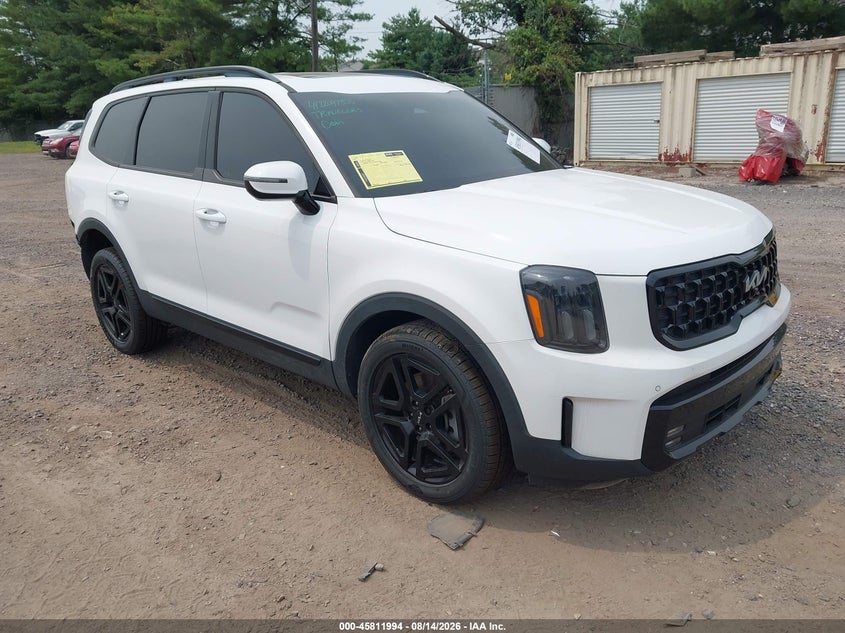 2024 Kia Telluride VIN 5XYP5DGC0RG443957 — IAAI salvage auction photo