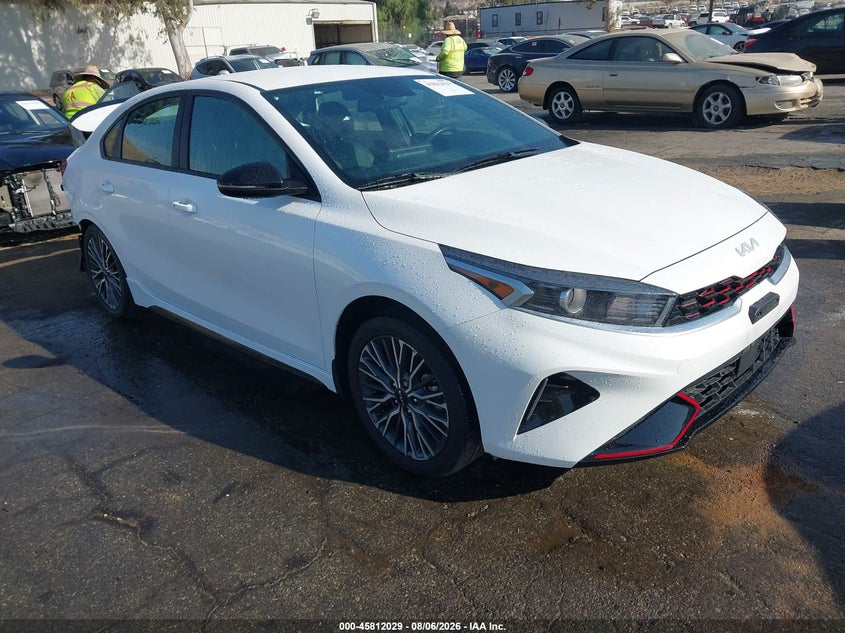 2024 Kia Forte VIN 3KPF54AD9RE741661 — IAAI salvage auction photo