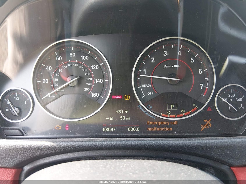 2018 BMW 4 series VIN WBA4J3C55JBL04063 IAAI salvage auction — NORMAL WEAR, Clear (New Jersey), sold $1,900 on 2026-08-20 (photo 7)