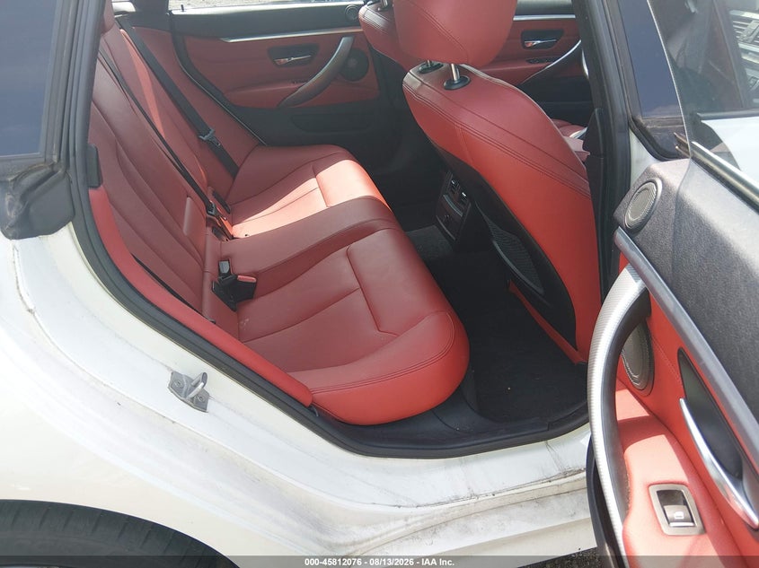 2018 BMW 4 series VIN WBA4J3C55JBL04063 IAAI salvage auction — NORMAL WEAR, Clear (New Jersey), sold $1,900 on 2026-08-20 (photo 8)