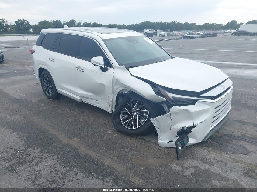 2026 Lexus Tx VIN 5TDAAAB60TS086436 — IAAI salvage auction photo