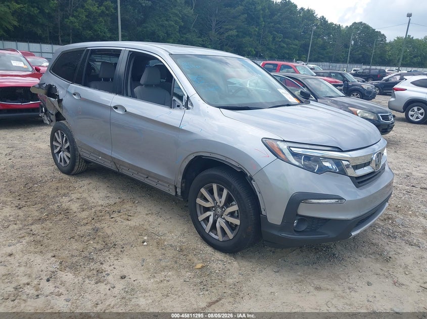 2020 Honda Pilot VIN 5FNYF5H59LB020140 — IAAI salvage auction photo