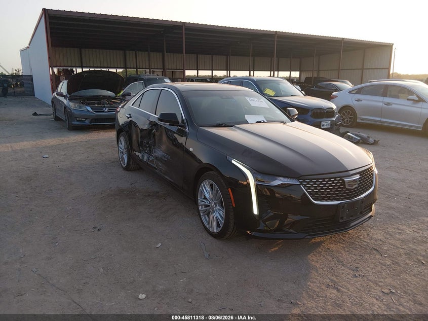2022 Cadillac Ct4 VIN 1G6DB5RK8N0116781 — IAAI salvage auction photo