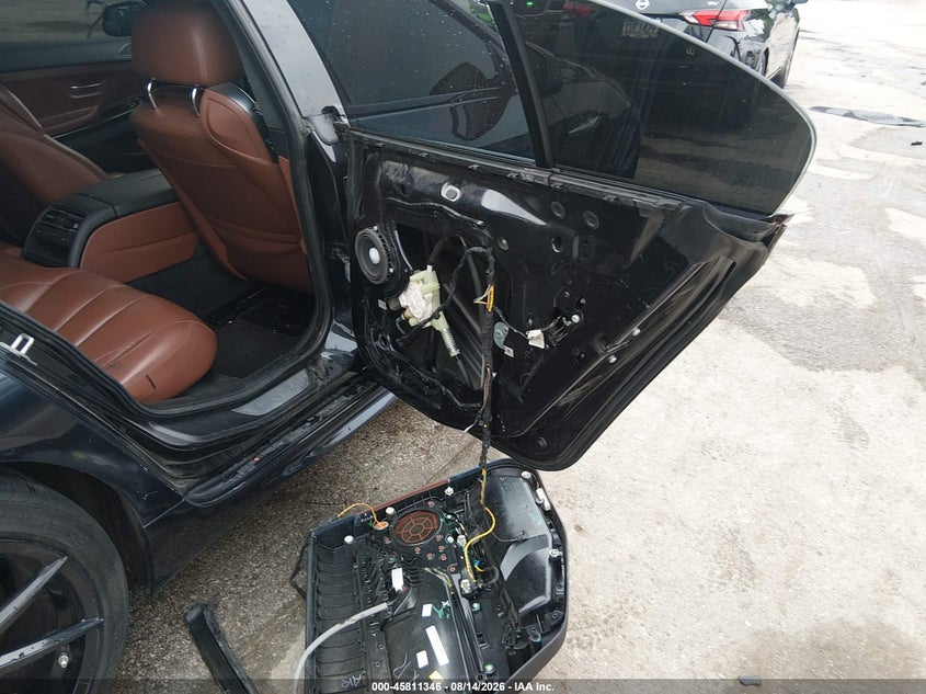 2014 BMW 6er VIN WBA6B4C55ED099138 IAAI salvage auction — FRONT END, Wait Title, sold $2,950 on 2026-09-11 (photo 6)
