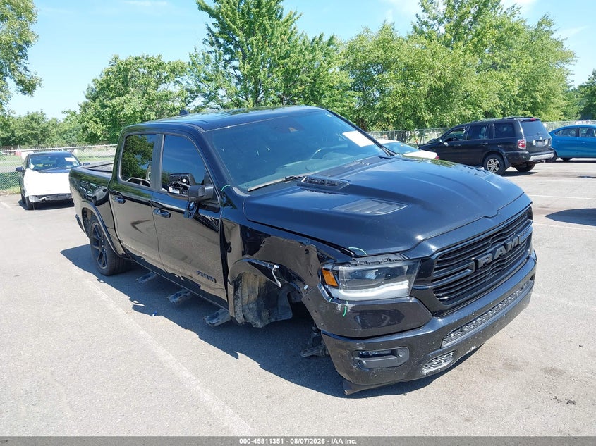 2022 Ram 1500 VIN 1C6SRFJT7NN285906 — IAAI salvage auction photo