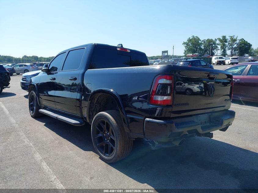 2022 Ram 1500 VIN 1C6SRFJT7NN285906 IAAI salvage auction — RIGHT FRONT, Salvage Title, sold $11,700 on 2026-09-13 (photo 3)