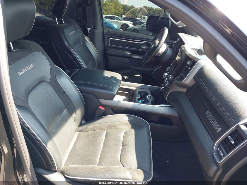 2022 Ram 1500 VIN 1C6SRFJT7NN285906 IAAI salvage auction — RIGHT FRONT, Salvage Title, sold $11,700 on 2026-09-13 (photo 5)